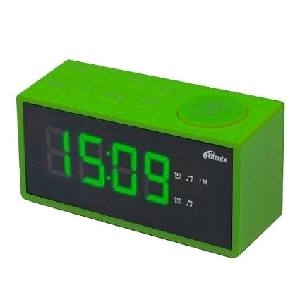 Радиочасы Ritmix RRC-1212 (зеленый) Радиочасы Ritmix RRC-1212 (зеленый)