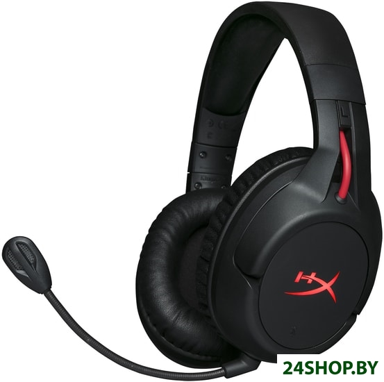 Наушники с микрофоном HyperX Cloud Flight (HX-HSCF-BK/EM) Наушники с микрофоном HyperX Cloud Flight (HX-HSCF-BK/EM)