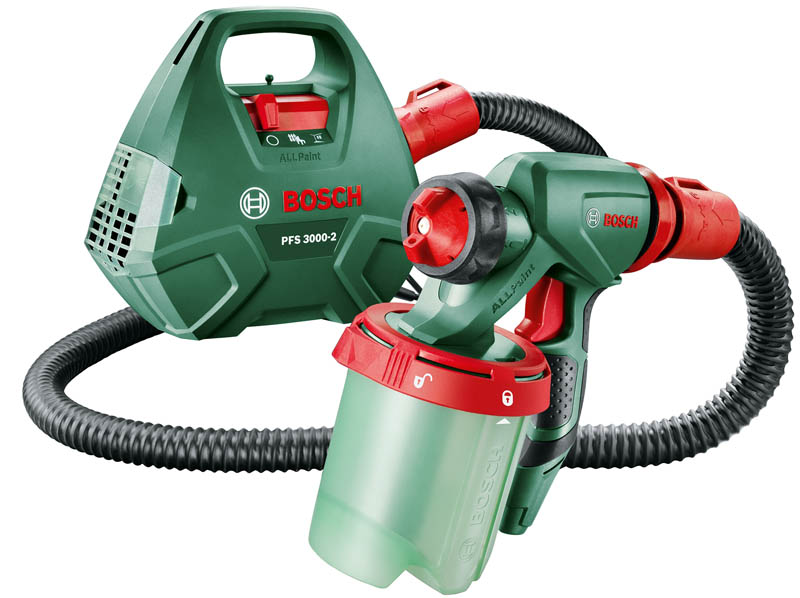 Краскораспылитель Bosch PFS 3000-2 (0603207100) Краскораспылитель Bosch PFS 3000-2 (0603207100)