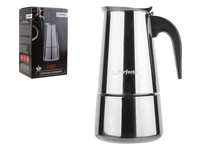 Гейзерная кофеварка Perfecto Linea Chef 27-450000 Гейзерная кофеварка Perfecto Linea Chef 27-450000