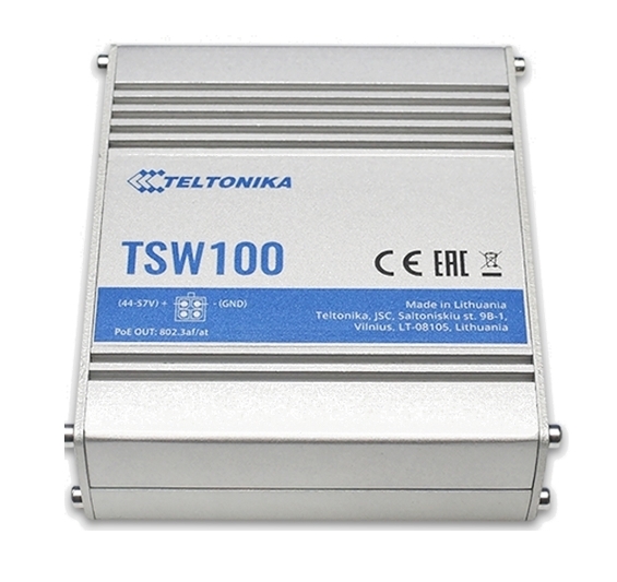 Коммутатор Teltonika TSW100 Коммутатор Teltonika TSW100