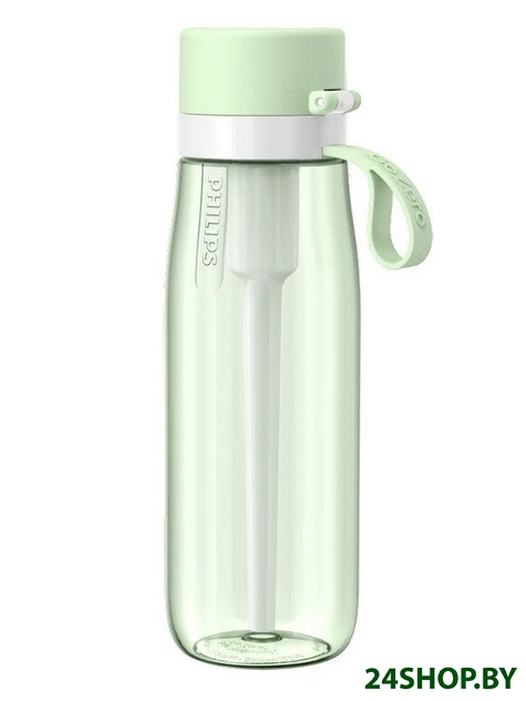 Бутылка для воды Philips GoZero Filtration AWP2731GNR Бутылка для воды Philips GoZero Filtration AWP2731GNR