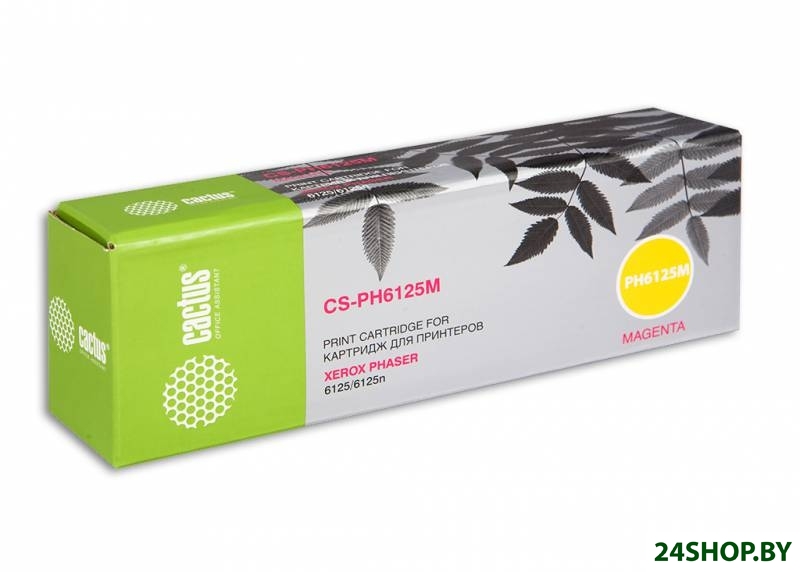 Картридж Cactus CS-PH6125M (106R01336) Картридж Cactus CS-PH6125M (106R01336)