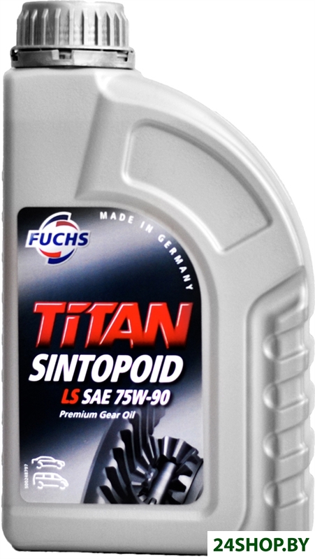 Трансмиссионное масло Fuchs Titan Sintopoid LS 75W-90 1л Трансмиссионное масло Fuchs Titan Sintopoid LS 75W-90 1л