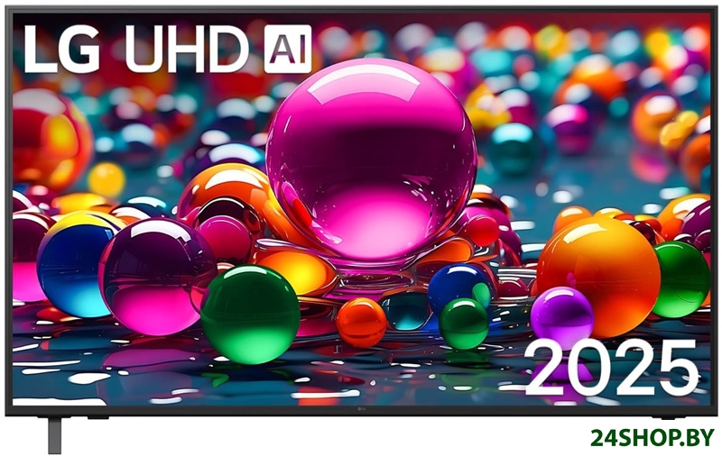Телевизор LG UHD AI UA75 55UA75009LA Телевизор LG UHD AI UA75 55UA75009LA