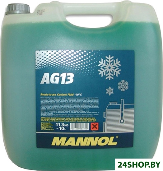 Антифриз Mannol Antifreeze AG13 10л Антифриз Mannol Antifreeze AG13 10л
