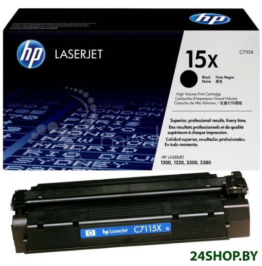 Картридж для принтера HP 15X (C7115X) Картридж для принтера HP 15X (C7115X)