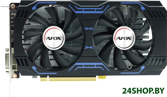 Видеокарта AFOX GeForce GTX 1660 Ti 6GB GDDR6 AF1660TI-6144D6H1-V3 Видеокарта AFOX GeForce GTX 1660 Ti 6GB GDDR6 AF1660TI-6144D6H1-V3