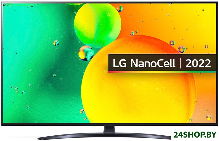 Телевизор LG NanoCell NANO76 50NANO766QA Телевизор LG NanoCell NANO76 50NANO766QA