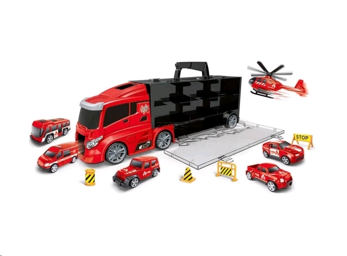 Набор JinJia Toys Автовоз 666-09K Набор JinJia Toys Автовоз 666-09K
