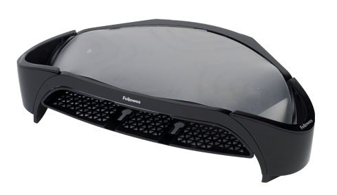 Подставка под монитор Fellowes CRC-80208 (черный/серый) Подставка под монитор Fellowes CRC-80208 (черный/серый)