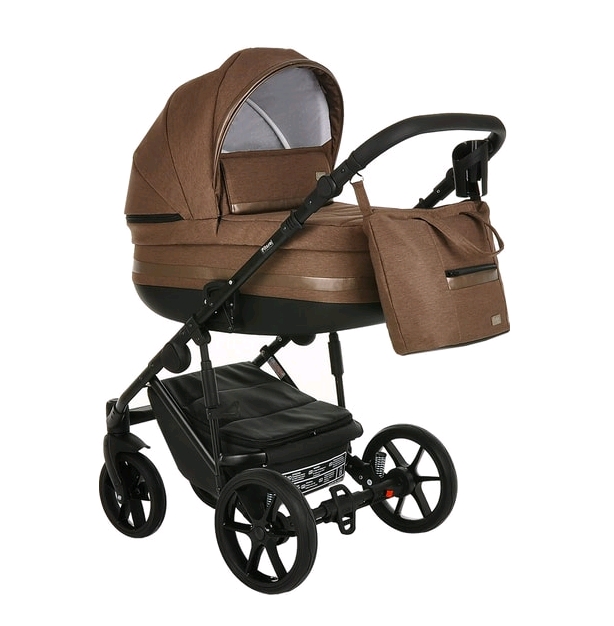 Детская универсальная коляска Pituso Luna 2 в 1 Mocca (10302) Детская универсальная коляска Pituso Luna 2 в 1 Mocca (10302)