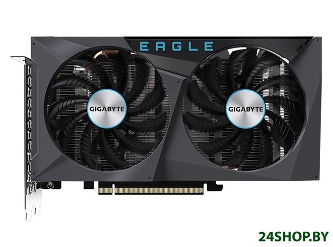 Видеокарта Gigabyte GeForce RTX 3050 Eagle 8G GV-N3050EAGLE-8GD Видеокарта Gigabyte GeForce RTX 3050 Eagle 8G GV-N3050EAGLE-8GD