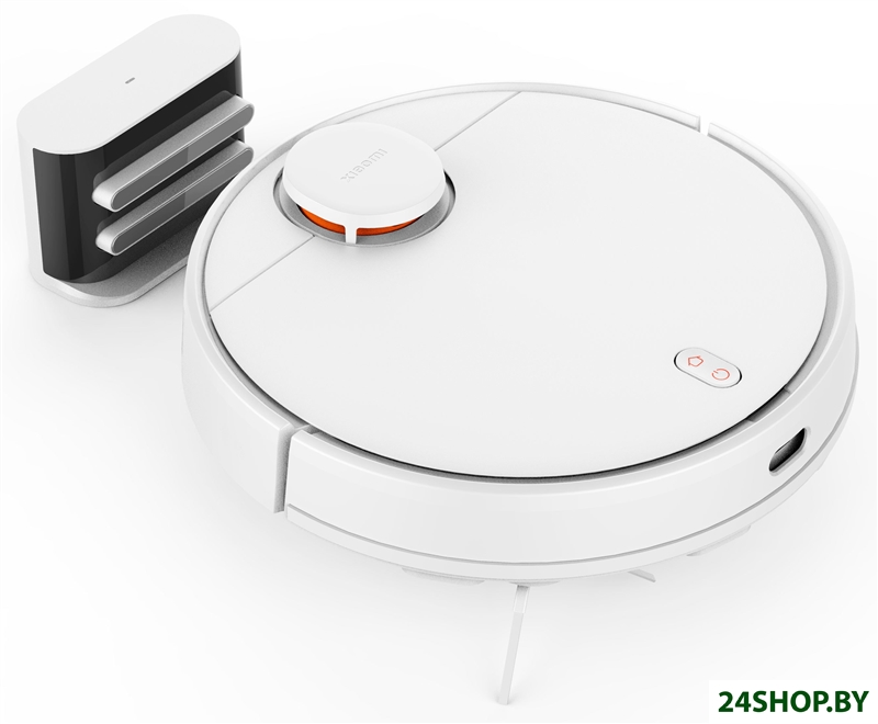 Робот-пылесос Xiaomi Robot Vacuum S12 (европейская версия, белый) Робот-пылесос Xiaomi Robot Vacuum S12 (европейская версия, белый)