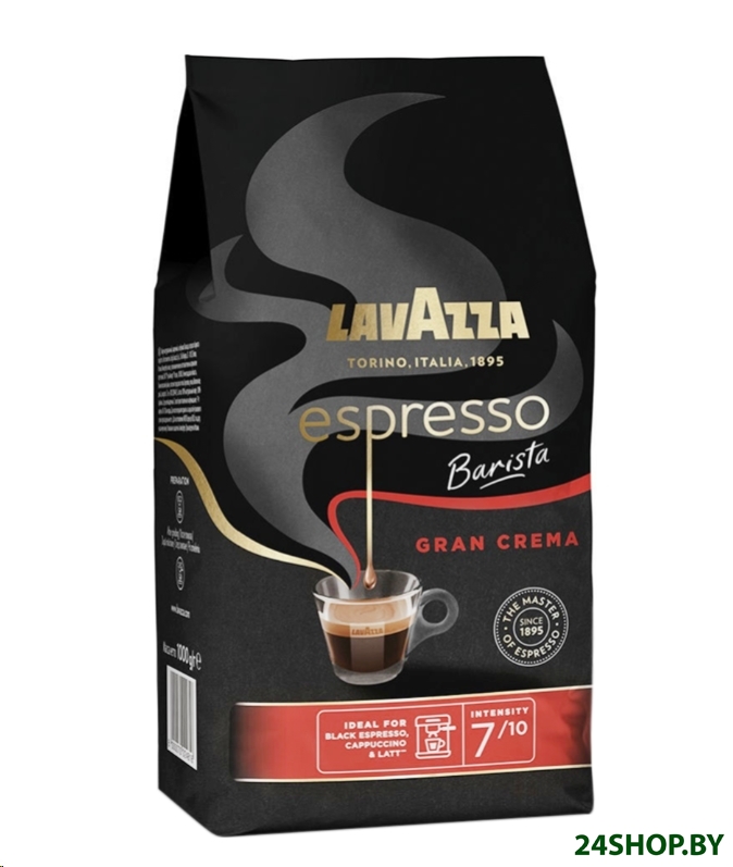 Кофе в зернах Lavazza Espresso Barista Gran Crema 6502 (1кг) Кофе в зернах Lavazza Espresso Barista Gran Crema 6502 (1кг)