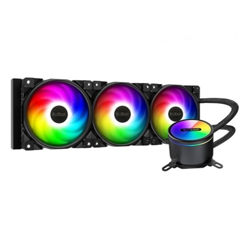 Кулер для процессора PCCooler GI-CX360 ARGB (черный) Кулер для процессора PCCooler GI-CX360 ARGB (черный)