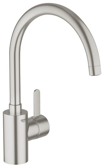 Смеситель Grohe 32843DC0 (сталь) Смеситель Grohe 32843DC0 (сталь)
