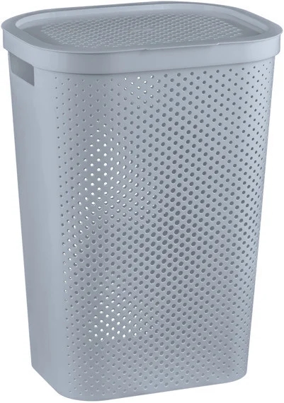 Корзина Curver Infinity 231008 (60л, серый) Корзина Curver Infinity 231008 (60л, серый)