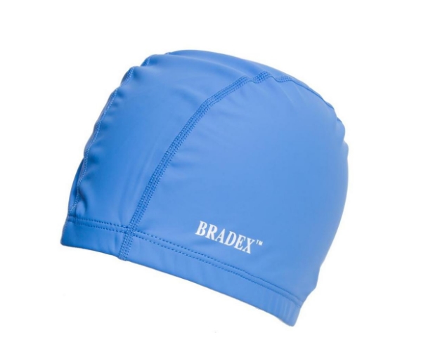 Шапочка для плавания BRADEX SF 0367 (синий) Шапочка для плавания BRADEX SF 0367 (синий)