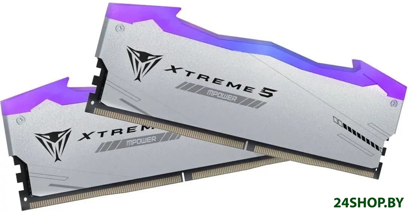Оперативная память Patriot Viper Xtreme 5 2x16ГБ DDR5 6400 МГц PVXR532G64C32KM Оперативная память Patriot Viper Xtreme 5 2x16ГБ DDR5 6400 МГц PVXR532G64C32KM
