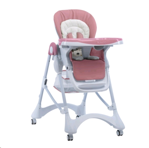 Стульчик для кормления Bubago Pablo Pink Стульчик для кормления Bubago Pablo Pink