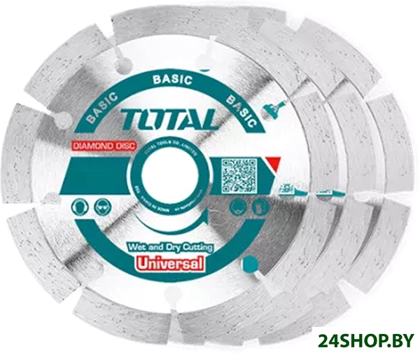 Набор отрезных дисков Total TAC21123033 (3 шт) Набор отрезных дисков Total TAC21123033 (3 шт)