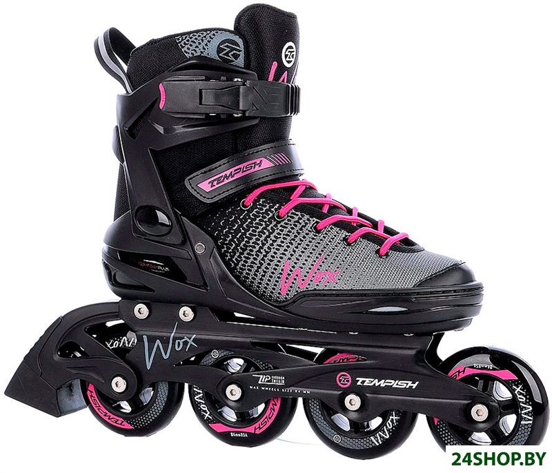 Роликовые коньки Tempish Wox Lady 2023 (р. 40, малиновый/черный) Роликовые коньки Tempish Wox Lady 2023 (р. 40, малиновый/черный)