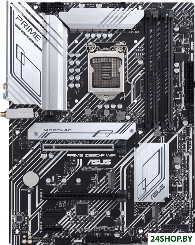 Материнская плата ASUS PRIME Z590-P WIFI Материнская плата ASUS PRIME Z590-P WIFI
