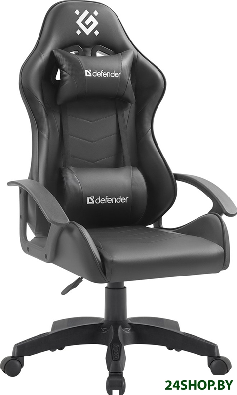 Игровое (геймерское) кресло Defender Oracle (черный) Игровое (геймерское) кресло Defender Oracle (черный)