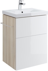 Тумба под умывальник Cersanit Smart P-SU-SMA-CO60/Wh Тумба под умывальник Cersanit Smart P-SU-SMA-CO60/Wh