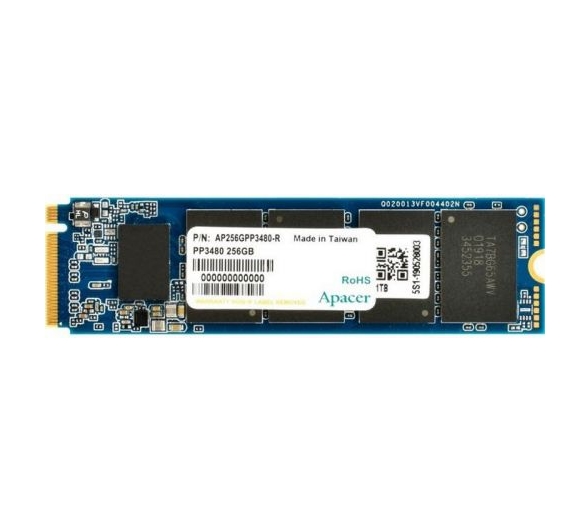 SSD Apacer PP3480 256GB AP256GPP3480-R SSD Apacer PP3480 256GB AP256GPP3480-R