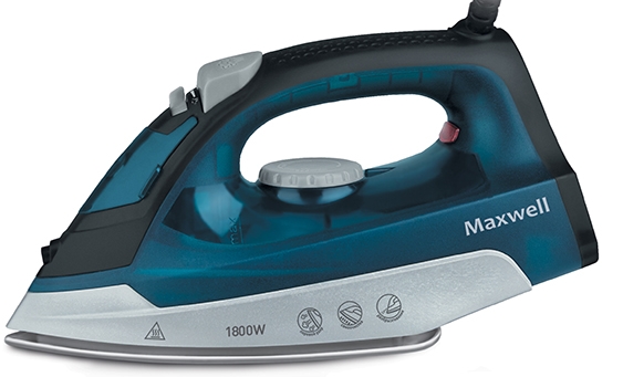Утюг MAXWELL MW-3044 B Утюг MAXWELL MW-3044 B