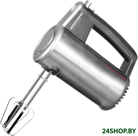 Миксер REDMOND RHM-M2104 (Серый/металл) Миксер REDMOND RHM-M2104 (Серый/металл)