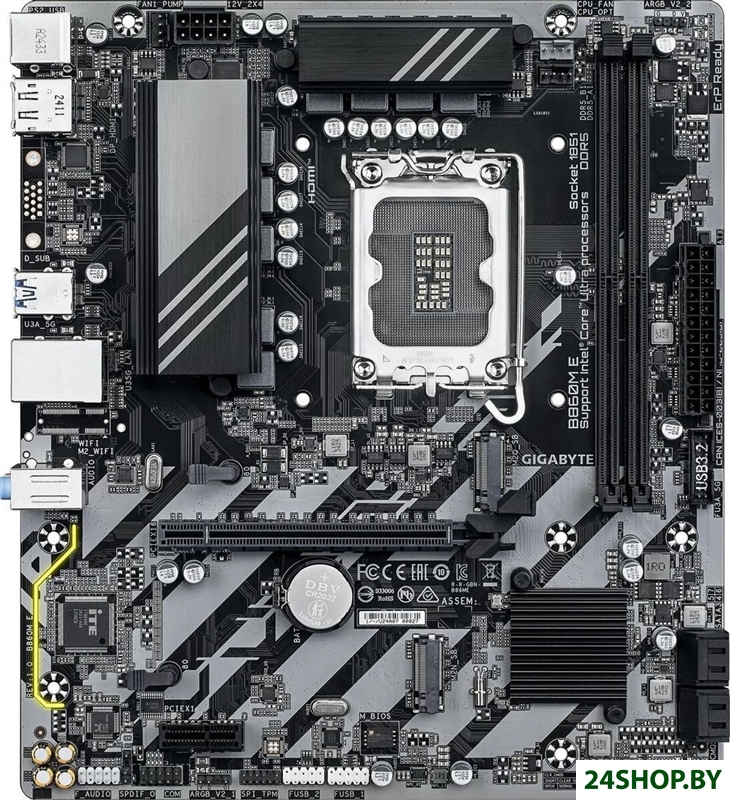 Материнская плата Gigabyte B860M E Материнская плата Gigabyte B860M E