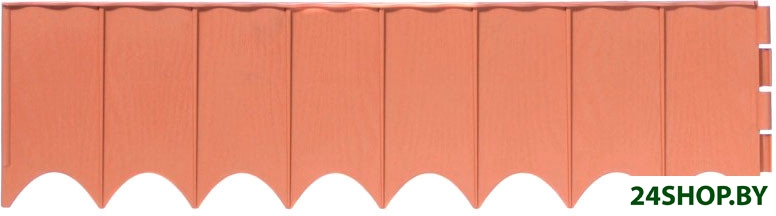 Бордюр садовый Prosperplast Garden Fence IKRR-R624 (терракотовый) Бордюр садовый Prosperplast Garden Fence IKRR-R624 (терракотовый)