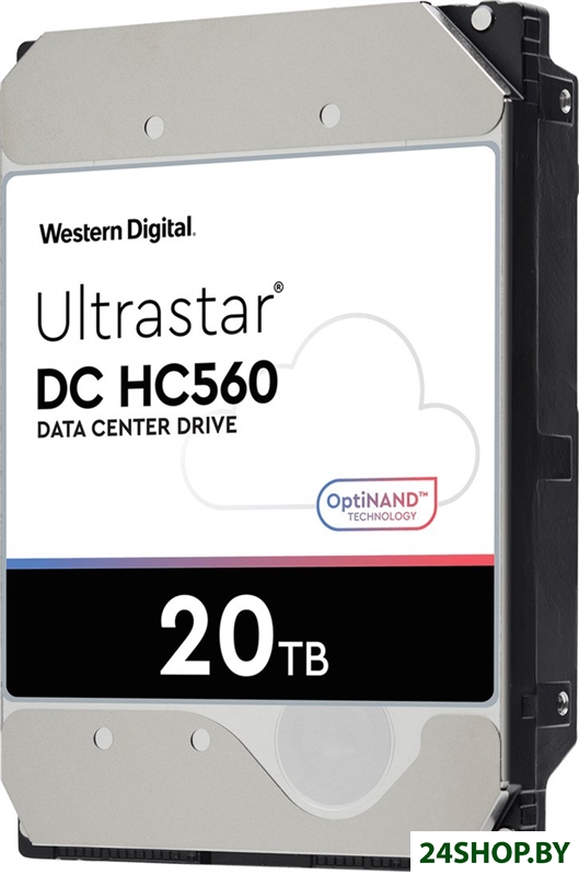 Жесткий диск WD Ultrastar DC HC560 20TB WUH722020BLE6L4 Жесткий диск WD Ultrastar DC HC560 20TB WUH722020BLE6L4