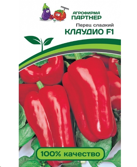 Семена Партнер Перец Клаудио F1 (5 шт) Семена Партнер Перец Клаудио F1 (5 шт)