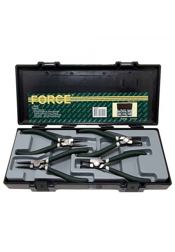 Набор пассатижей Force 5043A 4 предмета Набор пассатижей Force 5043A 4 предмета