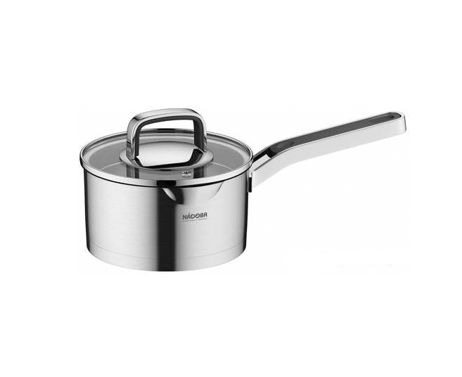 Кастрюля с длинной ручкой Nadoba Dona 726114 Кастрюля с длинной ручкой Nadoba Dona 726114