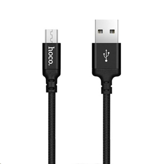 Кабель Hoco X14 microUSB (1 м, черный) Кабель Hoco X14 microUSB (1 м, черный)