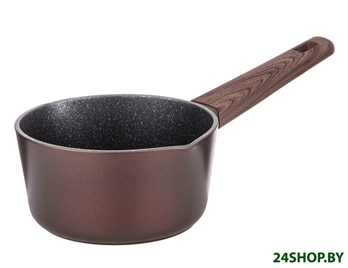 Кастрюля с длинной ручкой Agness 947-554 Кастрюля с длинной ручкой Agness 947-554