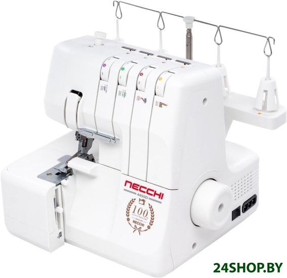 Оверлок Necchi 4455D (белый) Оверлок Necchi 4455D (белый)