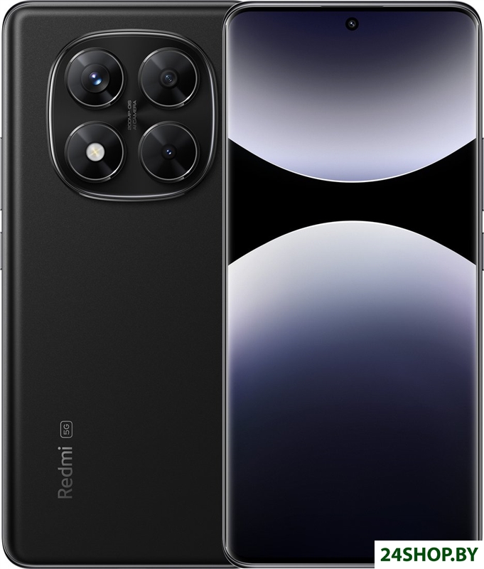 Смартфон Xiaomi Redmi Note 14 Pro 5G 12GB/256GB международная версия (черный) Смартфон Xiaomi Redmi Note 14 Pro 5G 12GB/256GB международная версия (черный)