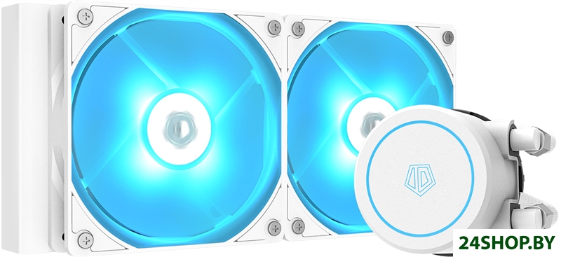 Кулер для процессора ID-Cooling Auraflow X 240 Evo Snow Кулер для процессора ID-Cooling Auraflow X 240 Evo Snow