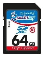Карта памяти SmartBuy SDXC Class 10 64 Gb (SD64GBSDHCCL10) Карта памяти SmartBuy SDXC Class 10 64 Gb (SD64GBSDHCCL10)