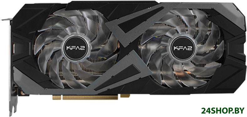 Видеокарта KFA2 GeForce RTX 3060 EX 1-Click OC 12GB GDDR6 36NOL7MD2NEK Видеокарта KFA2 GeForce RTX 3060 EX 1-Click OC 12GB GDDR6 36NOL7MD2NEK