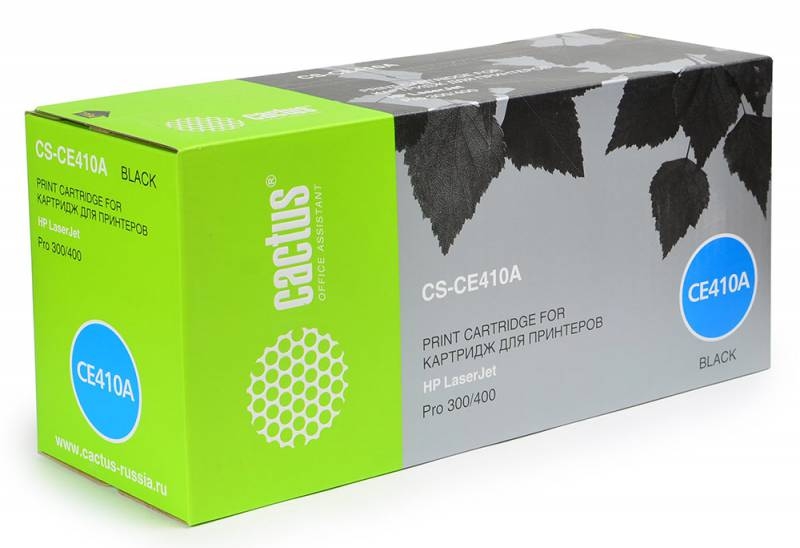 Картридж Cactus CS-CE410A Картридж Cactus CS-CE410A