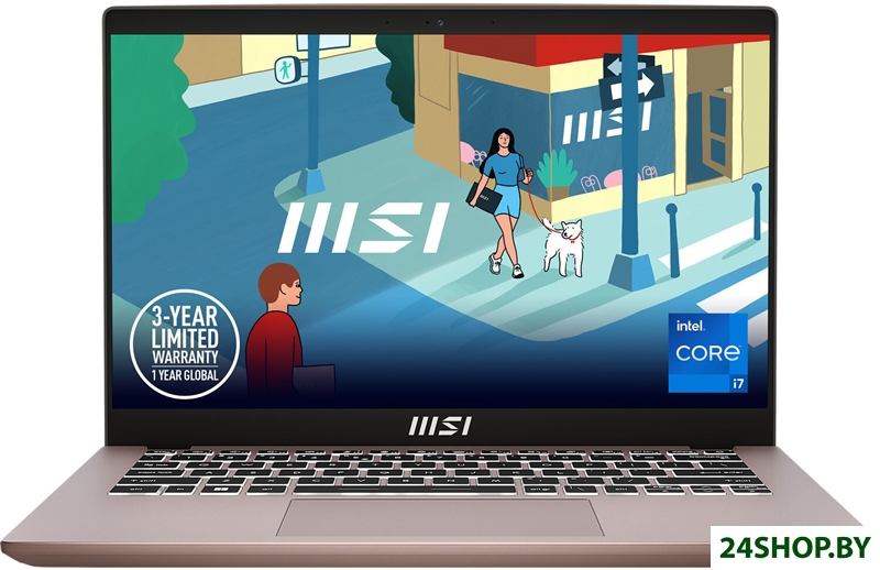 Ноутбук MSI Modern 14 C13M-837XBY Ноутбук MSI Modern 14 C13M-837XBY