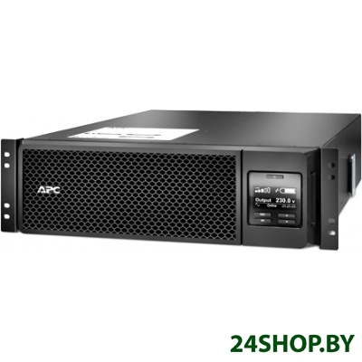Источник бесперебойного питания APC Smart-UPS SRT 5000VA RM 230V (SRT5KRMXLI) Источник бесперебойного питания APC Smart-UPS SRT 5000VA RM 230V (SRT5KRMXLI)