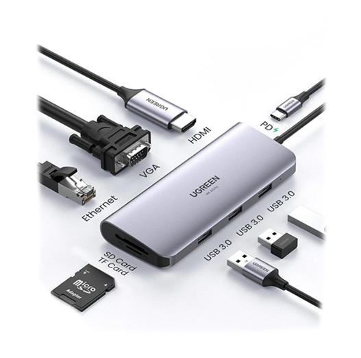 Док-станция Ugreen CM179 70490 Док-станция Ugreen CM179 70490